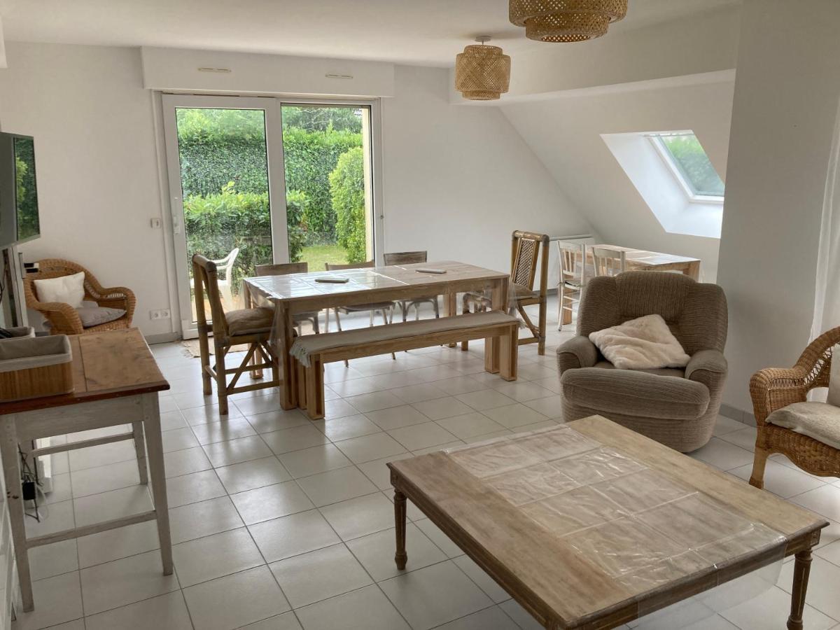 Maison Familiale Dans Une Rue Paisible Gouville-sur-Mer Екстер'єр фото