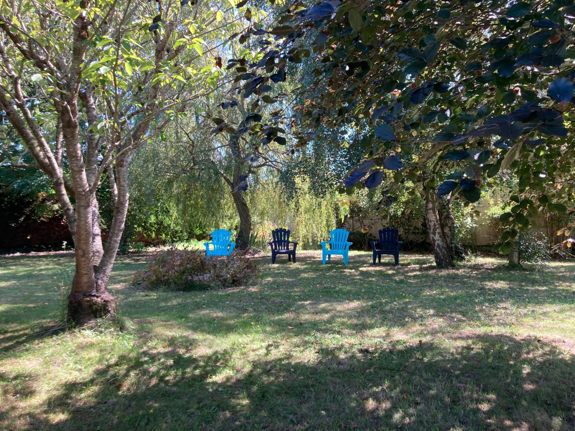 Maison Familiale Dans Une Rue Paisible Gouville-sur-Mer Екстер'єр фото